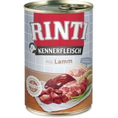 Rinti Konzerva Kennerfleisch Adult jehně 400g