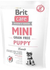 Brit Krmivo Care Mini Grain Free Puppy Lamb 0,4kg