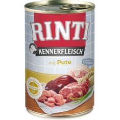 Rinti Konzerva Kennerfleisch Adult krůta 400g