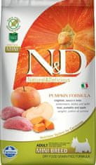 N&D Krmivo Dog Adult Mini Grain Free Pumpkin Wild Boar & Apple 2,5kg