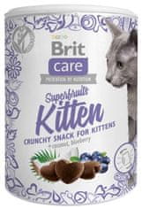 Brit Pochoutka Care Cat Snack Superfruits Kitten 100g