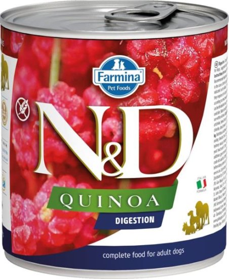 N&D Konzerva Dog Quinoa Digestion 285g