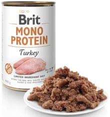 Brit Konzerva Mono Protein krůta 400g