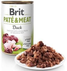 Brit Konzerva Paté & Meat kachna 400g