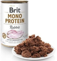 Brit Konzerva Mono Protein králík 400g