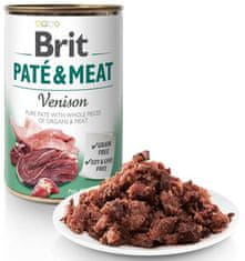 Brit Konzerva Paté & Meat zvěřina 400g