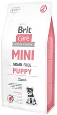 Brit Krmivo Care Mini Grain Free Puppy Lamb 7kg