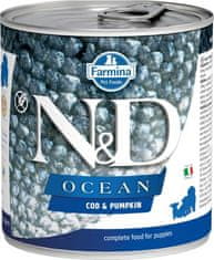 N&D Konzerva Puppy Ocean Cod & Pumpkin 285g