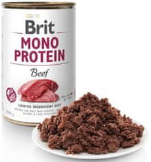 Brit Konzerva Mono Protein hovězí 400g