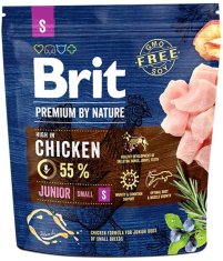 Brit Krmivo Premium by Nature Junior S 1kg