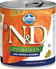 N&D Konzerva Dog Lamb, Pumpkin & Blueberry 285g