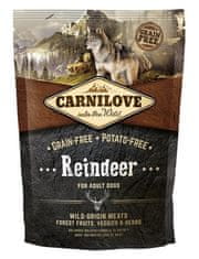 Carnilove Krmivo Adult Reindeer 1,5kg