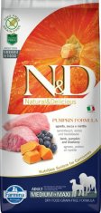 N&D Krmivo Dog Adult Medium & Maxi Grain Free Pumpkin Lamb & Blueberry 12kg