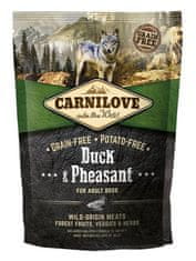 Carnilove Krmivo Adult Duck & Pheasant 1,5kg