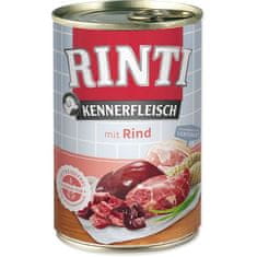 Rinti Konzerva Kennerfleisch Adult hovězí 400g