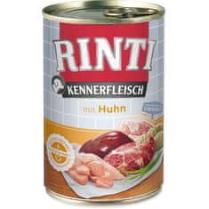 Rinti Konzerva Kennerfleisch Adult kuře 400g