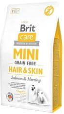 Brit Krmivo Care Mini Grain Free Hair & Skin 2kg