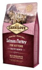 Carnilove Krmivo Kitten Healthy Growth Salmon & Turkey 2kg