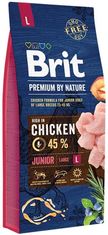 Brit Premium by Nature Junior L 15 kg