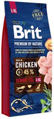 Brit Krmivo Premium by Nature Senior L+XL 15kg