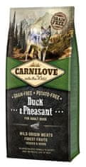 Carnilove Krmivo Adult Duck & Pheasant 12kg