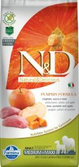 N&D Krmivo Dog Adult Medium & Maxi Grain Free Pumpkin Wild Boar & Apple 7kg