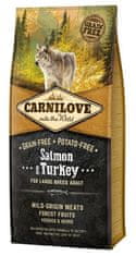 Carnilove Dog Salmon & Turkey for LB Adult 12kg