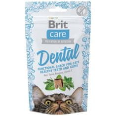 Brit Pochoutka Care Cat Snack Dental 50g