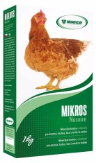 Mikros Nosnice - minerální krmivo s vitamíny 1kg