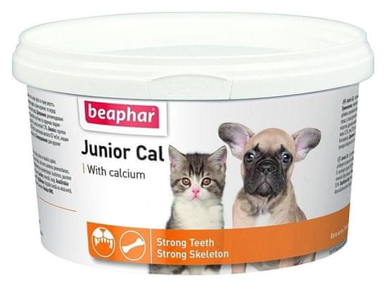 Beaphar Doplněk stravy Junior Cal 200g