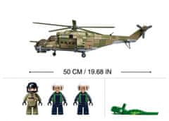 Sluban Bojový vrtulník MI-24S M38-B1137