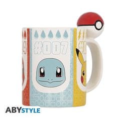 AbyStyle Pokémon 3D Hrnek - Pokéball 460 ml