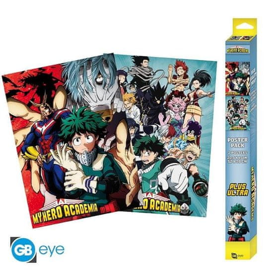 AbyStyle My Hero Academia Set plakátů - 2 ks