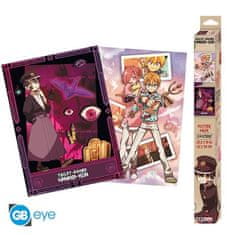 AbyStyle Toilet-bound Hanako-kun Set plakátů - 2 ks