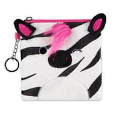 Squishmallows peněženka - zebra Tracey