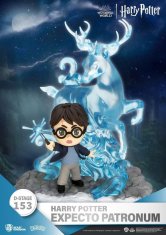 BEAST KINGDOM Harry Potter diorama D-Stage - Expecto Patronum 16 cm