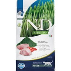 N&D SPIRULINA Cat GF Lamb & Wolfberry Adult 1,5 kg