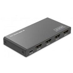 Digitus 3x1 HDMI Switch, 8K/60Hz (4:4:4), HDR, HDCP 2.3