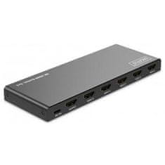 Digitus 5x1 HDMI Switch, 8K/60Hz (4:4:4), HDR, HDCP2.3