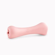 Beco Treat Bone Hračka pro psy růžová 17,5cm