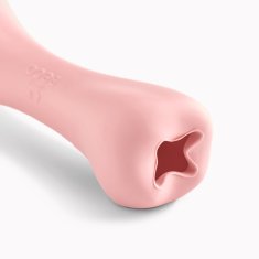 Beco Treat Bone Hračka pro psy růžová 17,5cm