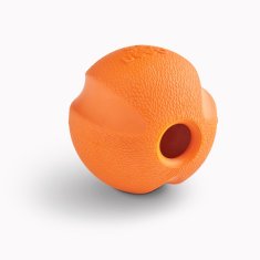 Beco Fetch Ball Hračka pro psy oranžová 6,5cm