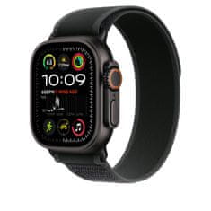 Apple Watch Acc/49/Black Trail Loop - S/M - Black Titan