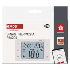 Emos Pokojový programovatelný drátový WiFi GoSmart termostat P56201