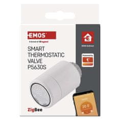 Emos GoSmart Digitální termostatická hlavice P5630S ZigBee