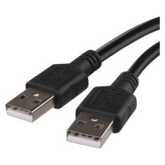 Emos USB kabel 2.0 A vidlice – A vidlice 2m