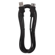 Emos USB kabel 2.0 A vidlice – A zásuvka 2m