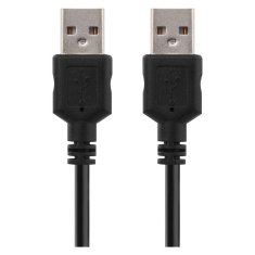 Emos USB kabel 2.0 A vidlice – A vidlice 2m