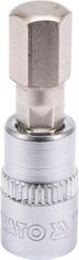 YATO Hlavice s bitem HEX 1/4" H8 Yato - YT-04375