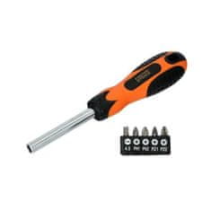 Euronářadí Šroubovák na bity FASTER TOOLS SET - 6 v 1